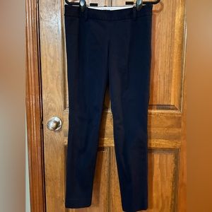 t.babaton navy pants sz.4
